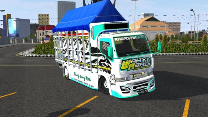 Download mod bussid truck sulawesi rembang update