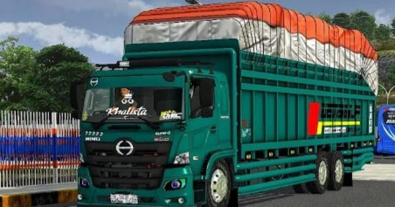 Download mod bussid truck sulawesi suara