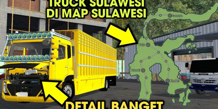 Download mod bussid truck sulawesi youtube andread gaming