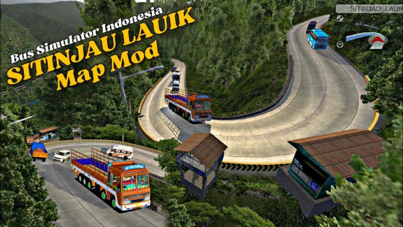 Download Mod Map Bussid Jalur Sitinjau Youtube Team Thaadikaran