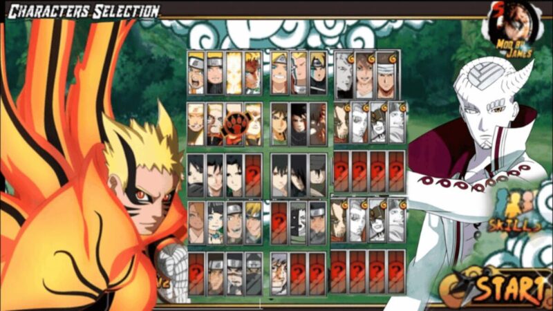 Download naruto senki otsutsuki rembang update