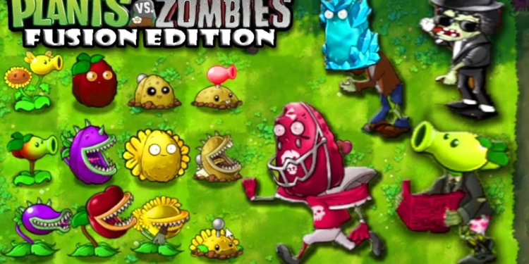 Download plant vs zombie fusion youtube pea short