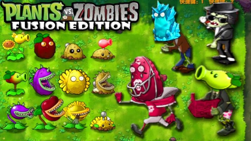 Download Plant Vs Zombie Fusion Youtube Pea Short