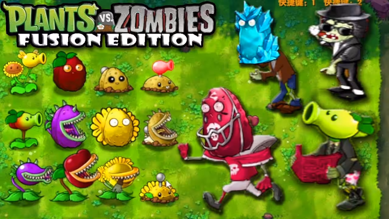 Download Plant vs Zombie Fusion Gratis Terbaru!