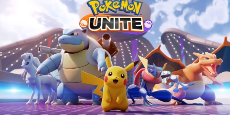 Download pokemon unite pc mumu player