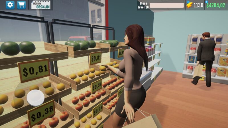 Simulator supermarket 3d mod apk - aptoide