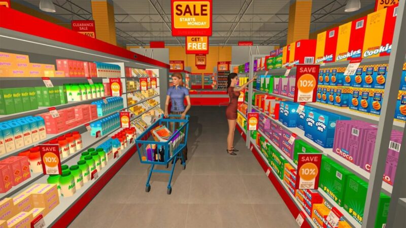 Download supermarket simulator - apk gameloop