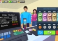 Supermarket simulator - taptap