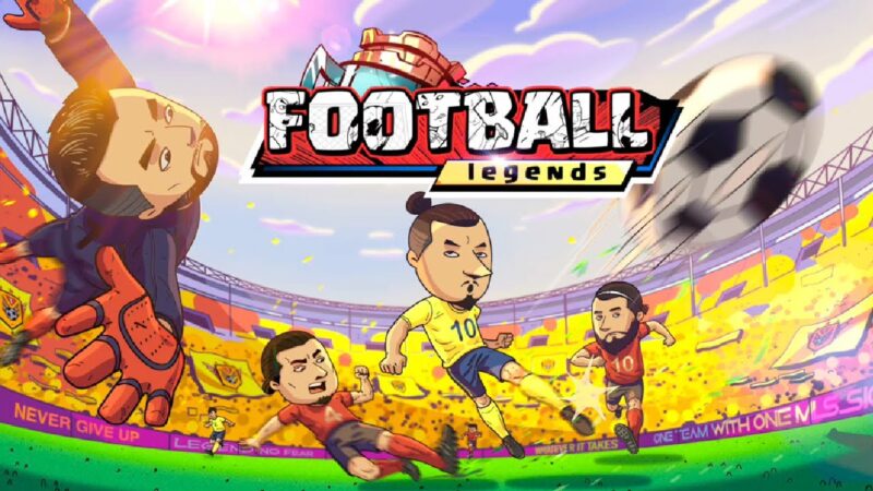 Football legends youtube