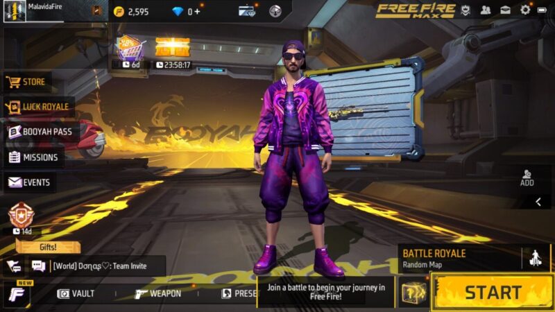 Free fire max download pc malavida