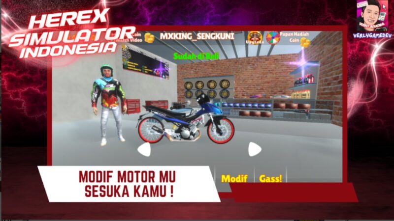 Game motor herex - berita diy