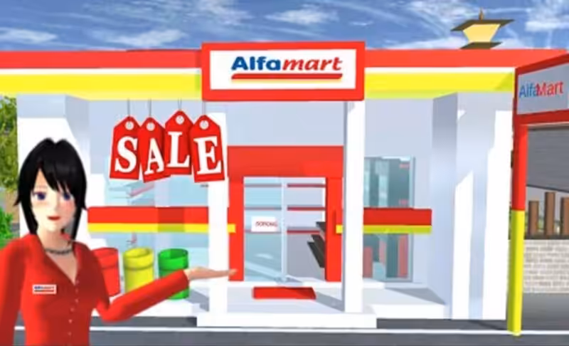 Id Alfamart Sakura School Simulator Gameloop