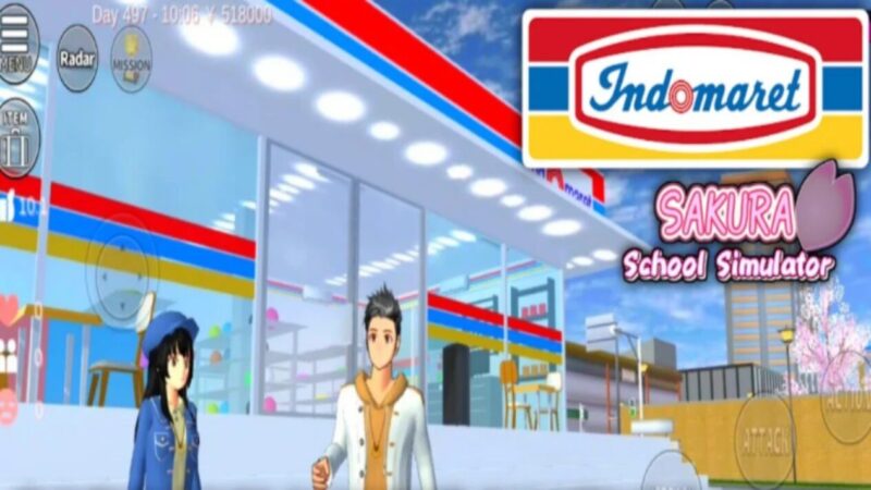 Id indomaret sakura school simulator gadget viva