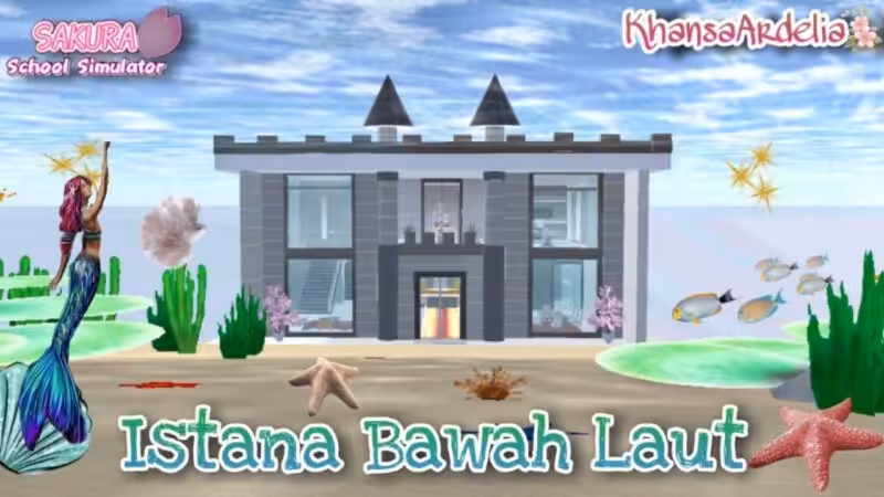 ID Sakura School Simulator Istana 10 Id Istana Bawah Laut - Youtube Cacao Cha