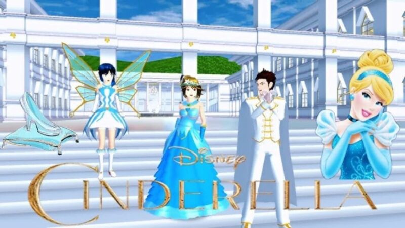 Id istana cinderella - gadget viva