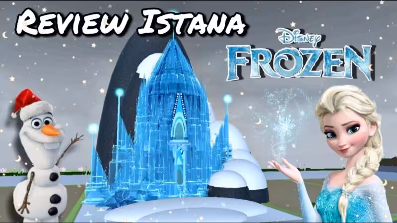 ID Sakura School Simulator Istana 9 Id Istana Frozen - Youtube Seven To Six
