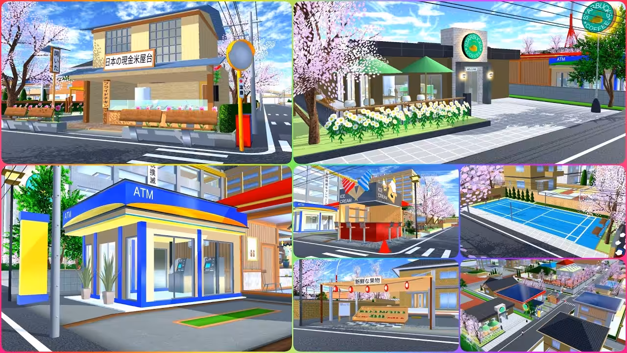 ID Sakura School Simulator Kota Besar di Dunia 2 ID Sakura School Simulator Kota Besar di Dunia