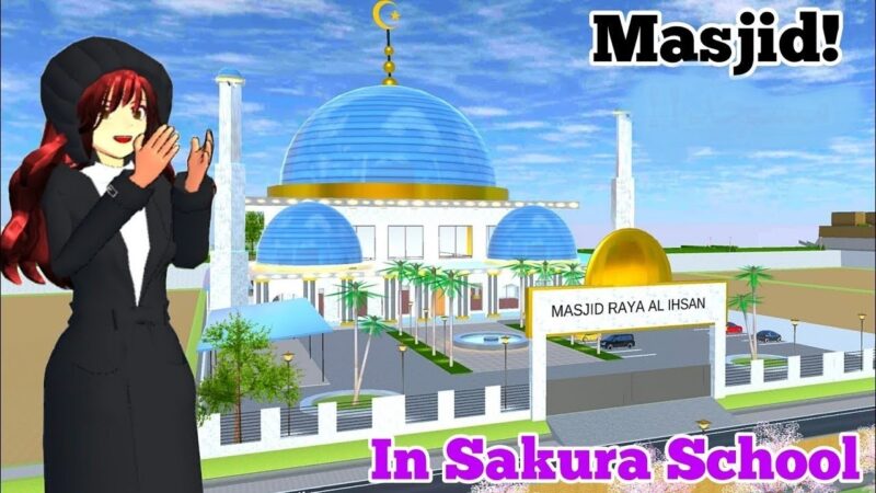 Id sakura school simulator masjid youtube sakuragameanya