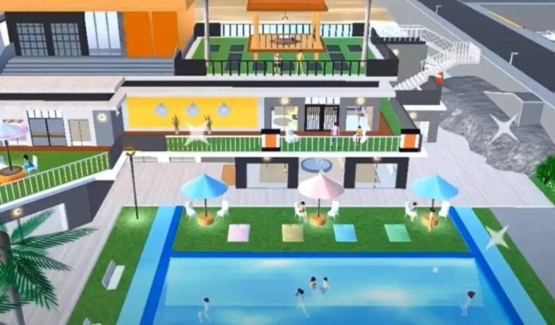 Id Sakura School Simulator Rumah Indogamers