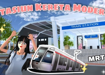 Id stasiun sakura school simulator youtube pon pone