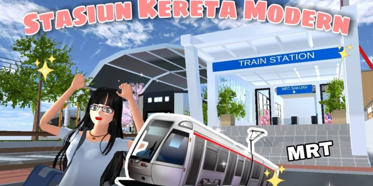 Id stasiun sakura school simulator youtube pon pone