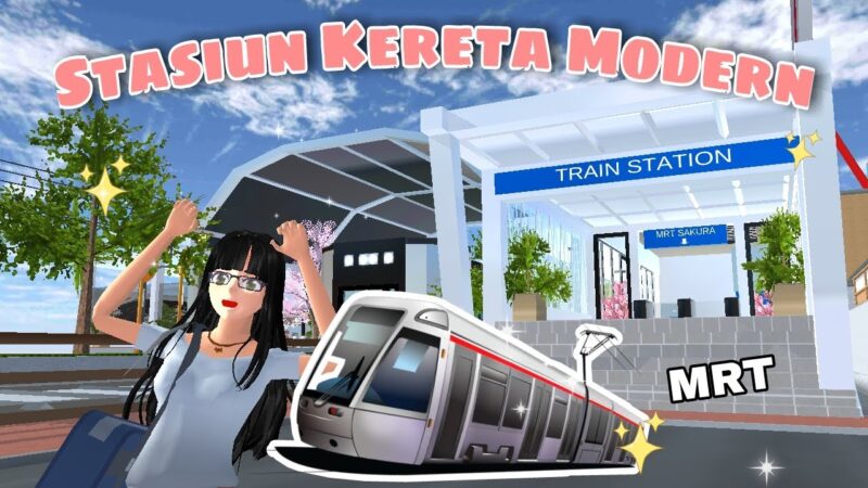 Id Stasiun Sakura School Simulator Youtube Pon Pone