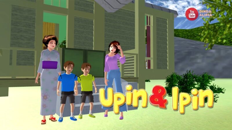 Id Upin Ipin Sakura School Simulator Youtube Dinda Alifia