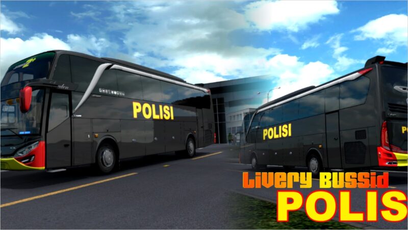 Livery bussid mobil polisi apk support