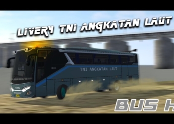 Livery bussid tni al youtube