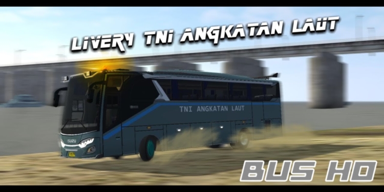 Livery bussid tni al youtube