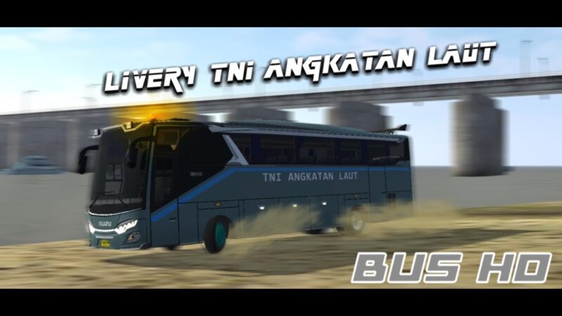 Livery Bussid Tni Al Youtube