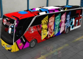 Livery bussid anime esportsku