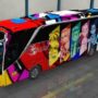 Livery bussid anime esportsku