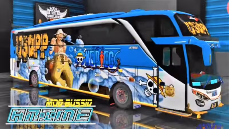 Livery Bussid Anime Gameloop