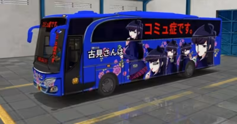 Livery Bussid Anime Suara