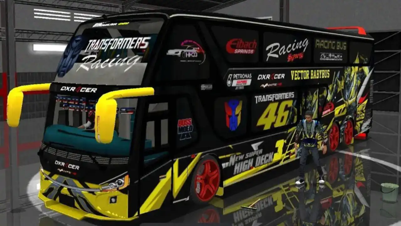25+ Download Livery BUSSID Bimasena SDD Jernih Terbaru