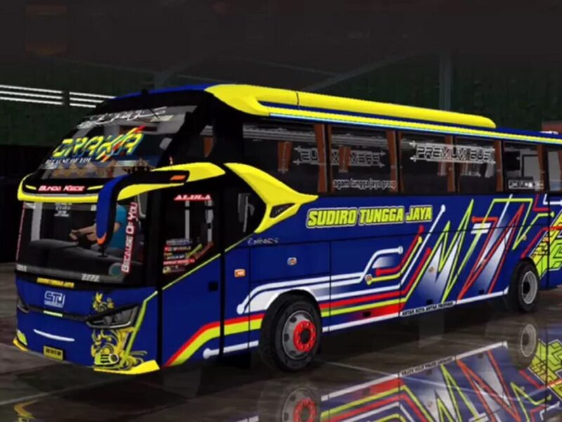 Livery bussid draka transporter esportsku