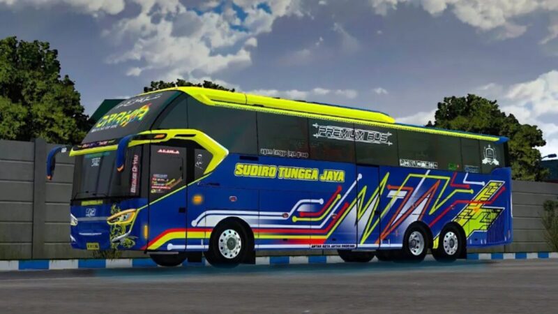 Livery bussid draka transporter lapakgaming