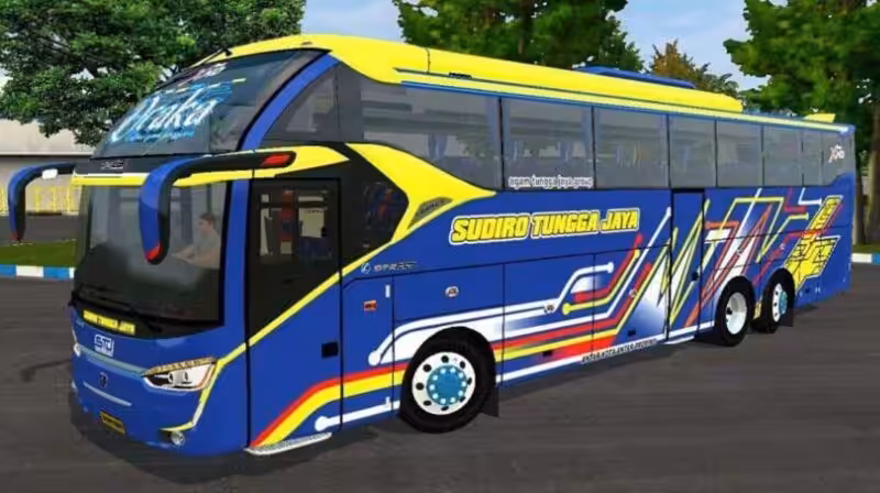 Livery Bussid Draka Transporter Vcgamers