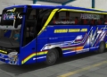 Livery bussid draka transporter suara