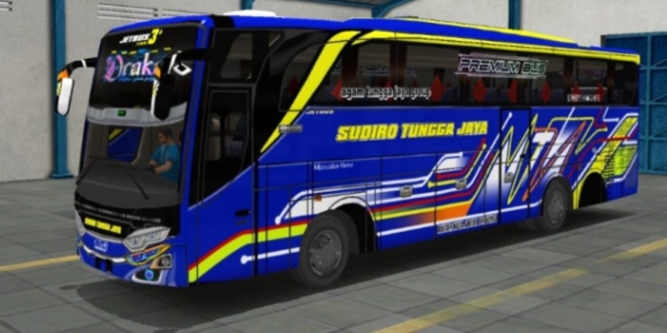 Livery bussid draka transporter suara