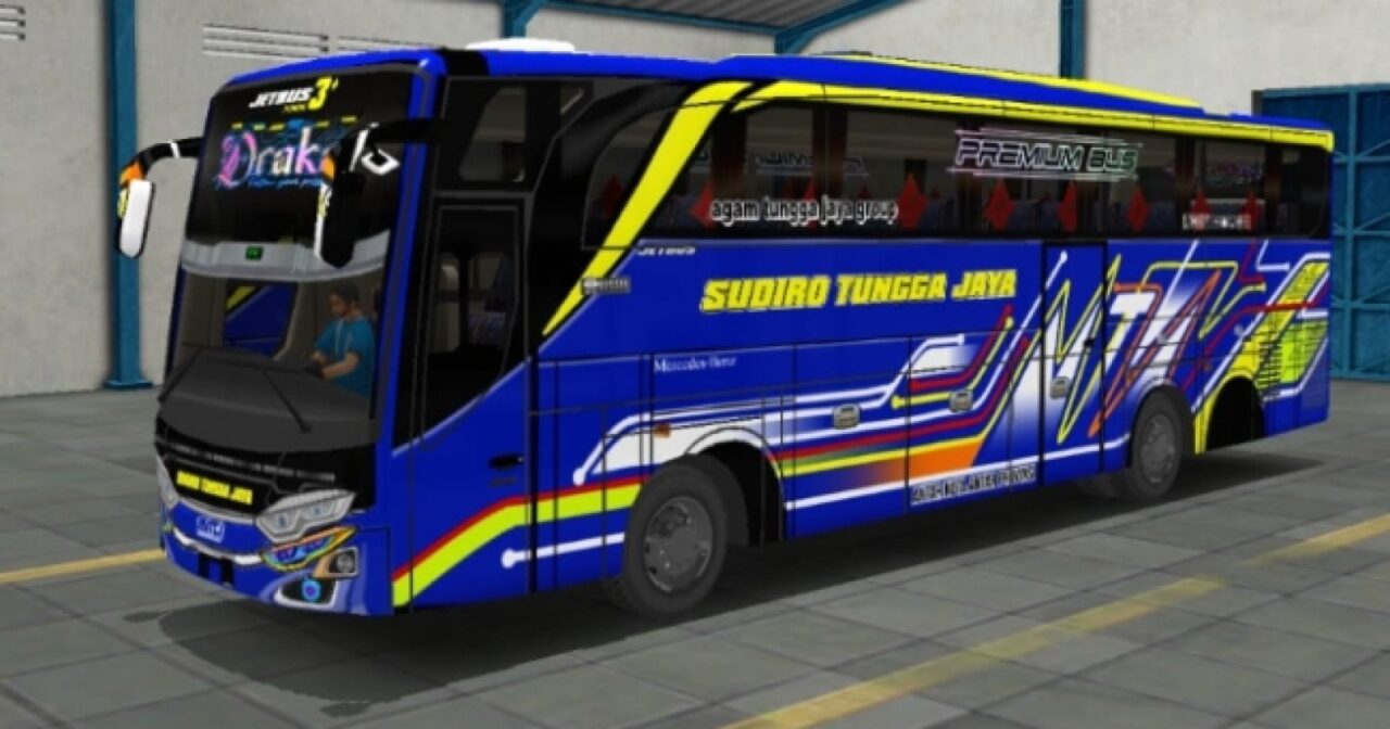 Livery bussid draka transporter suara