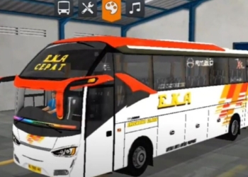 Livery bussid eka suara