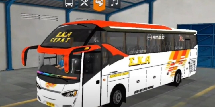 Livery bussid eka suara