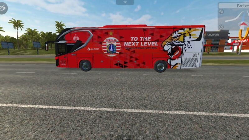 Livery bussid persija youtube