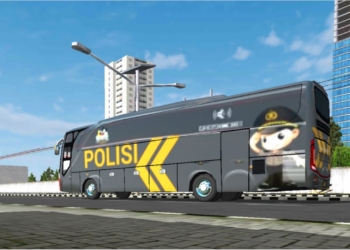 Livery bussid polisi apk support