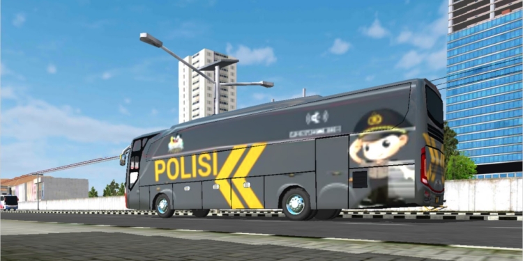 Livery bussid polisi apk support