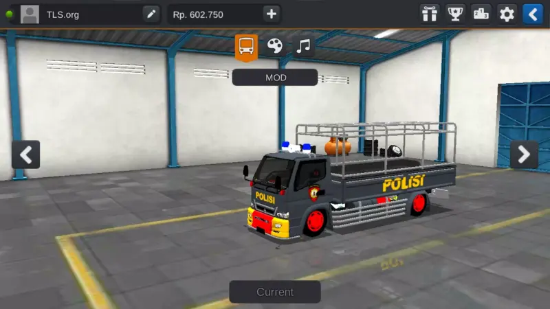 Livery bussid polisi thelastsuvivors