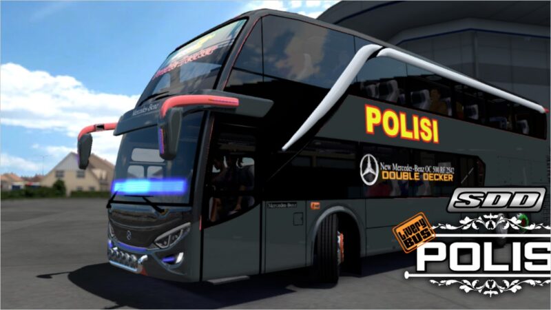 Livery bussid polisi xhd apk support