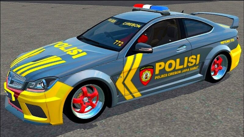 Livery bussid polisi youtube